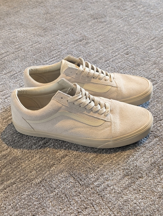 Vans Other - Vans Old Skool Mono Suede Tan Low Top Sneakers - Mens 13